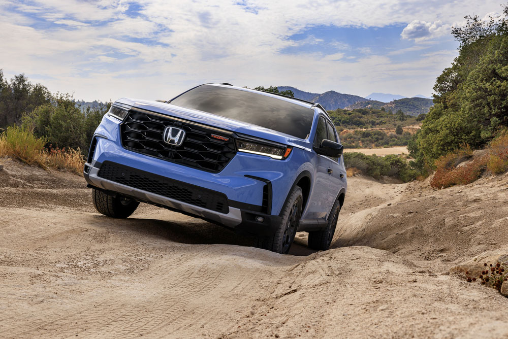 Honda Pilot: la cuarta generación del SUV más grande de la marca 10 Motor16 2023 Honda Pilot 5 1 Motor16