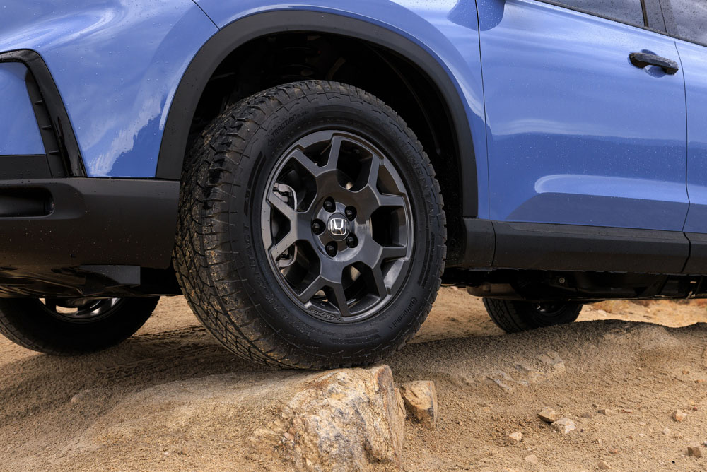 Honda Pilot: la cuarta generación del SUV más grande de la marca 11 Motor16 2023 Honda Pilot 6 Motor16