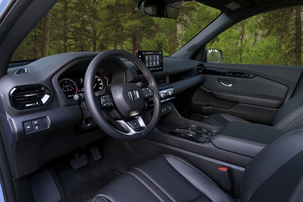 Honda Pilot: la cuarta generación del SUV más grande de la marca 3 Motor16 2023 Honda Pilot TrailSport. Imagen interior.