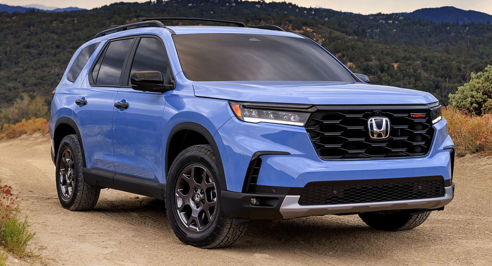 Honda Pilot: la cuarta generación del SUV más grande de la marca 7 Motor16 2023 Honda Pilot 9 Motor16
