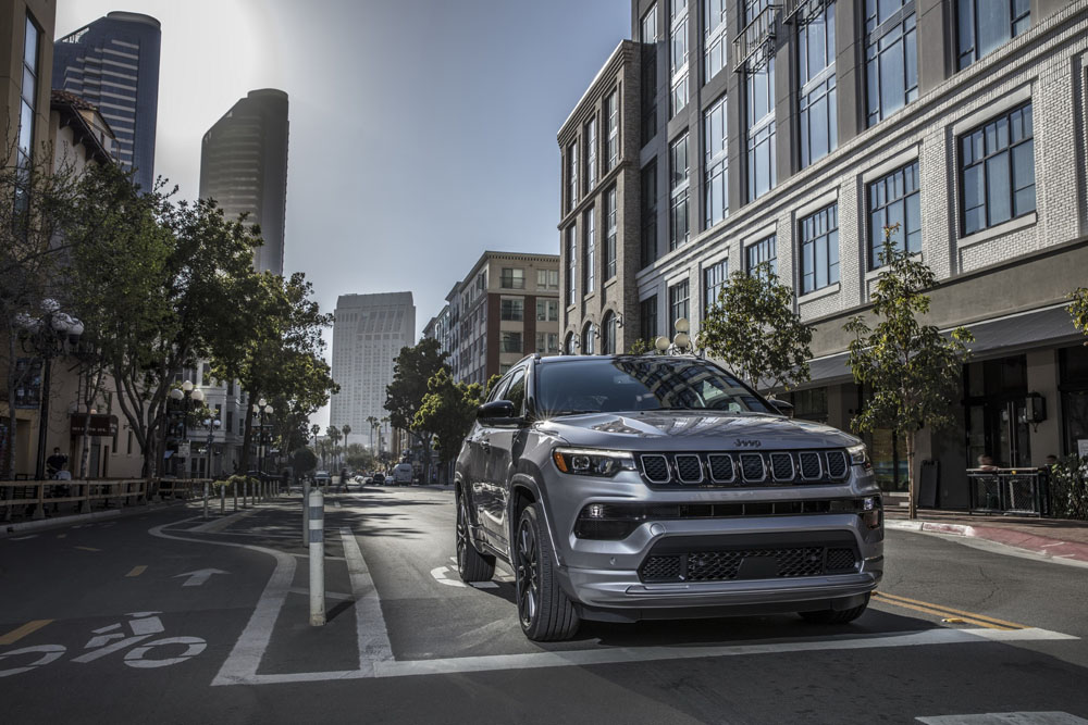 Compass 2 Jeep Compass: estrena un nuevo motor 2.0 Turbo