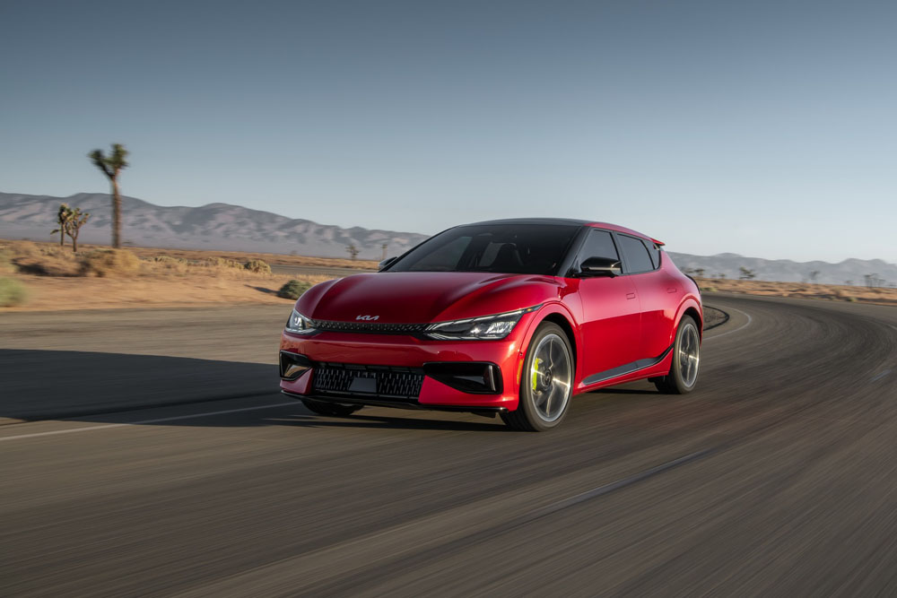 Gama electrificada de KIA. Una solución para cada necesidad, desde 18.048 euros 12 Motor16 2023 Kia EV6 GT 1 Motor16
