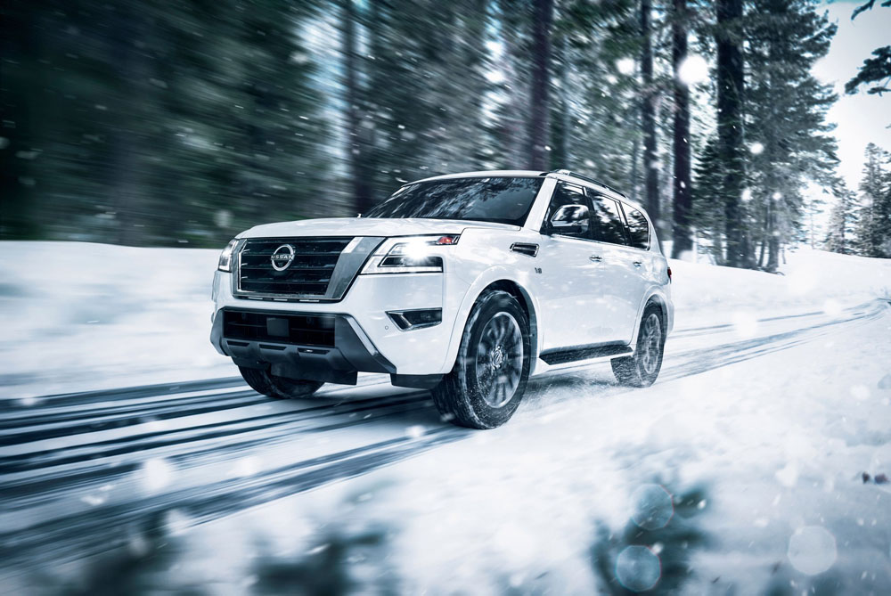 Nissan Armada: el Nissan Patrol se pone a tono en Estados Unidos 3 Motor16 2023 Nissan Armada 1 Motor16