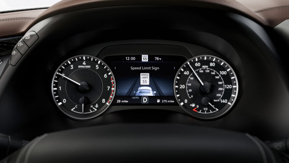 Nissan Armada: el Nissan Patrol se pone a tono en Estados Unidos 15 Motor16 2023 Nissan Armada 12 Motor16