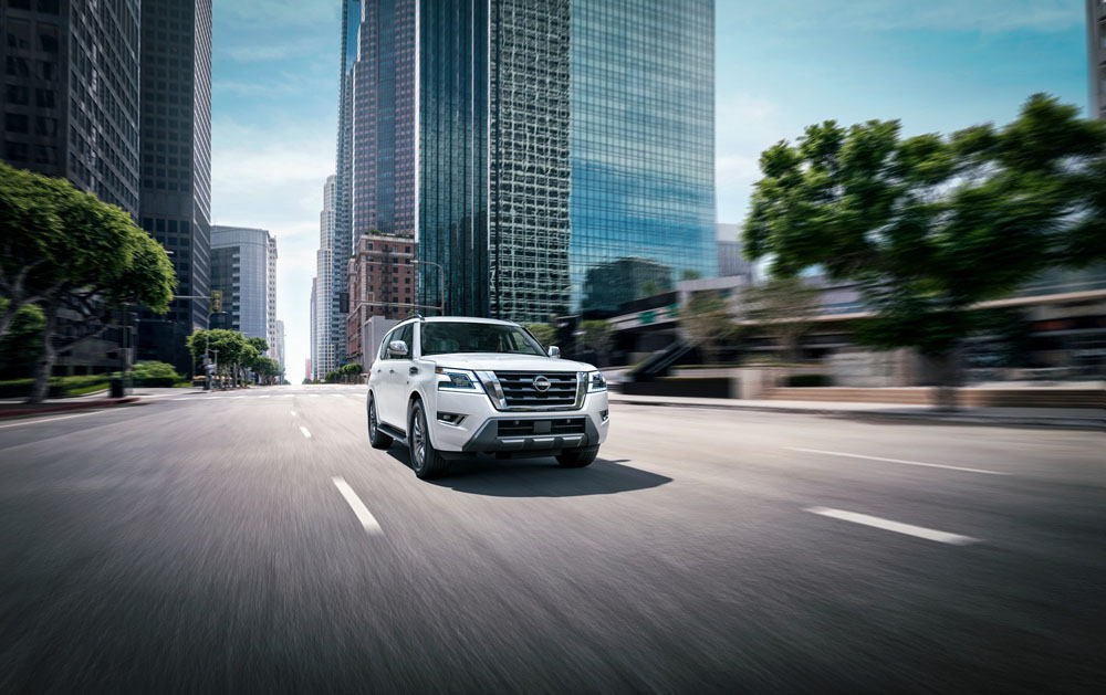 Nissan Armada: el Nissan Patrol se pone a tono en Estados Unidos 4 Motor16 2023 Nissan Armada 2 Motor16