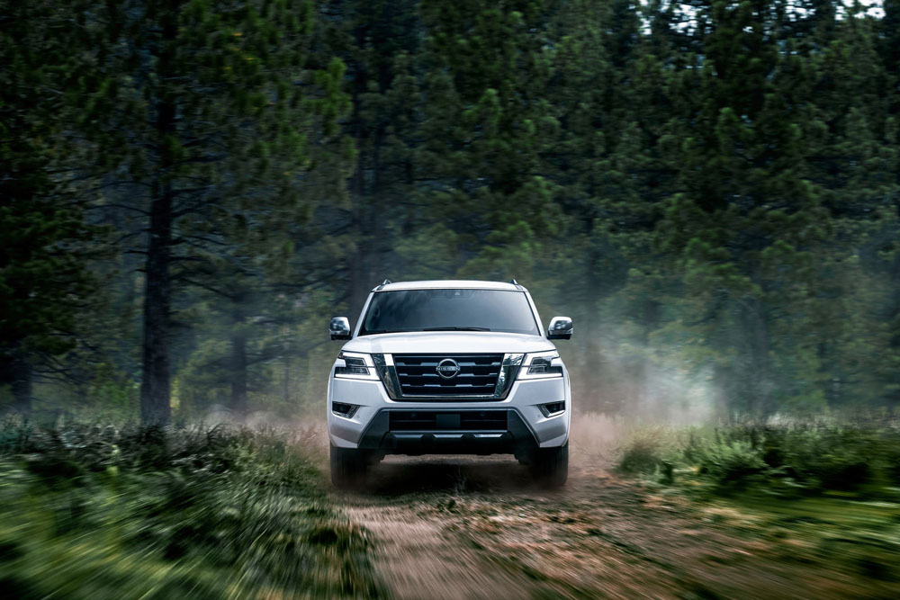 Nissan Armada: el Nissan Patrol se pone a tono en Estados Unidos 7 Motor16 2023 Nissan Armada 5 Motor16