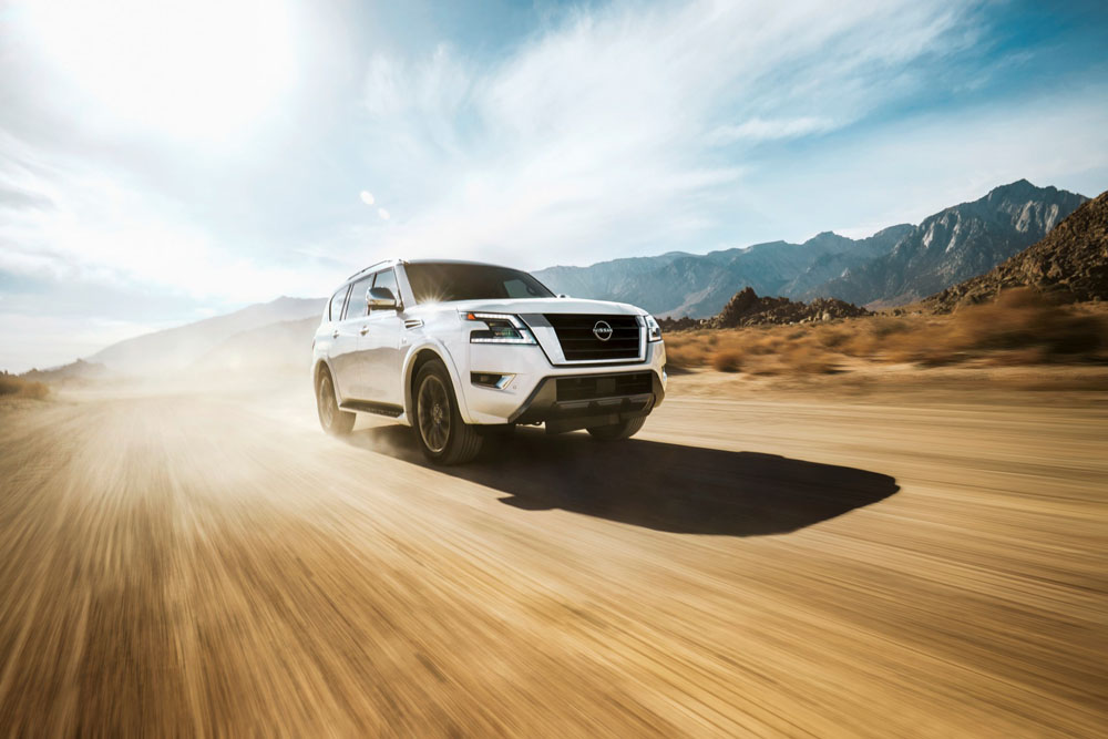 Nissan Armada: el Nissan Patrol se pone a tono en Estados Unidos 8 Motor16 2023 Nissan Armada 7 1 Motor16