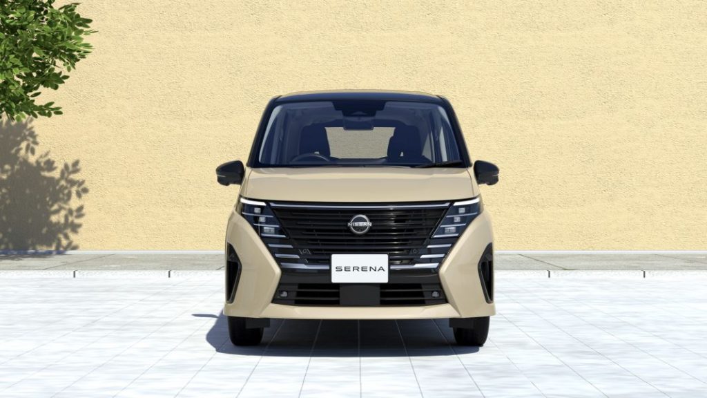 Nissan Serena: a Japón llega su sexta generación 15 Motor16 2023 Nissan Serena 1 Motor16