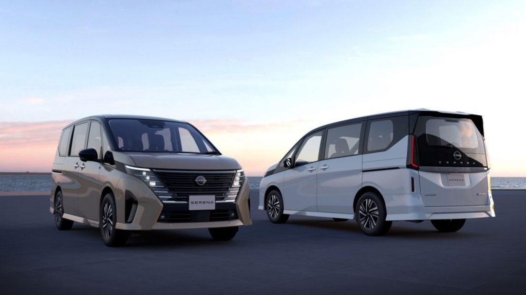 Nissan Serena: a Japón llega su sexta generación 1 Motor16 2023 Nissan Serena. Imagen estática exterior.