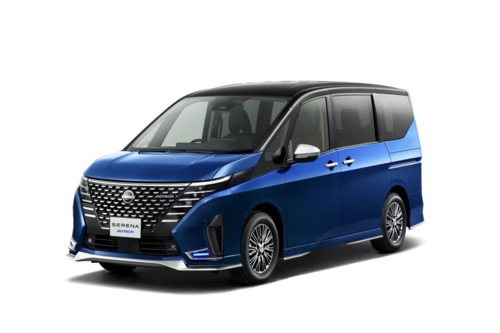 Nissan Serena: a Japón llega su sexta generación 14 Motor16 2023 Nissan Serena 31 Motor16