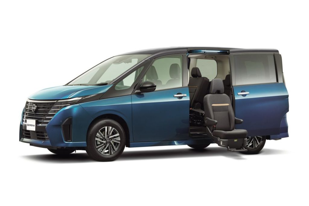 Nissan Serena: a Japón llega su sexta generación 73 Motor16 2023 Nissan Serena 33 Motor16
