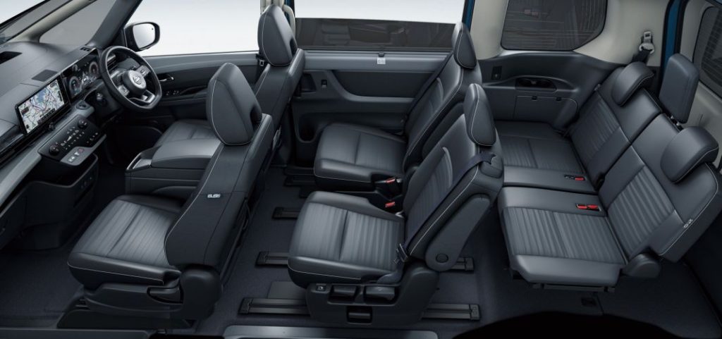 Nissan Serena: a Japón llega su sexta generación 2 Motor16 2023 Nissan Serena. Imagen interior.
