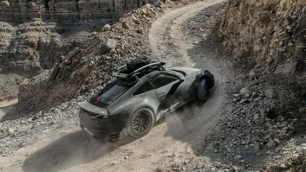 2023 Porsche 911 Dakar 11 Motor16