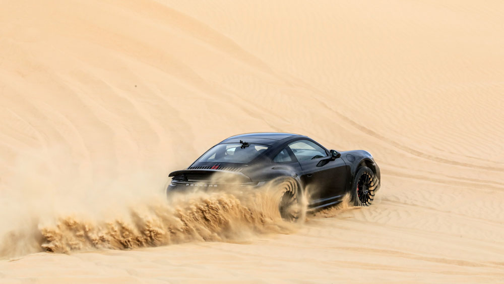 Dakar: el Porsche 911 más aventurero ya tiene nombre 10 Motor16 2023 Porsche 911 Dakar 6 Motor16