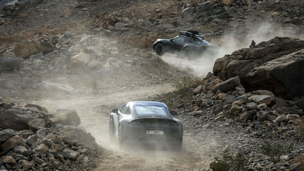2023 Porsche 911 Dakar 7 Motor16