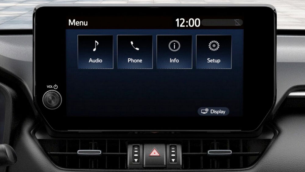 Suzuki Across: sigue los pasos de su alma gemela 24 Motor16 2023 Suzuki Across 13 Motor16