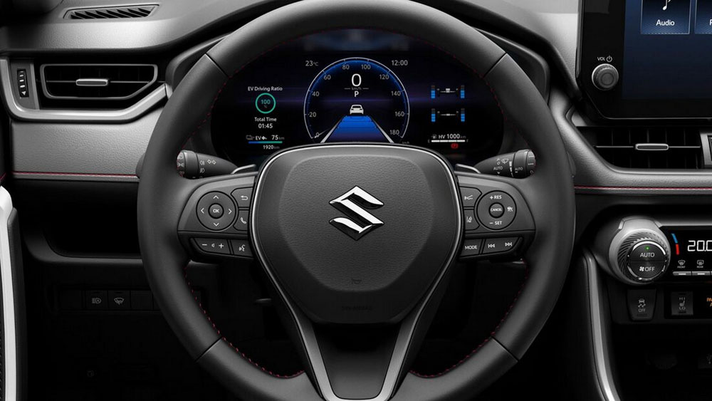 Suzuki Across: sigue los pasos de su alma gemela 20 Motor16 2023 Suzuki Across 16 Motor16