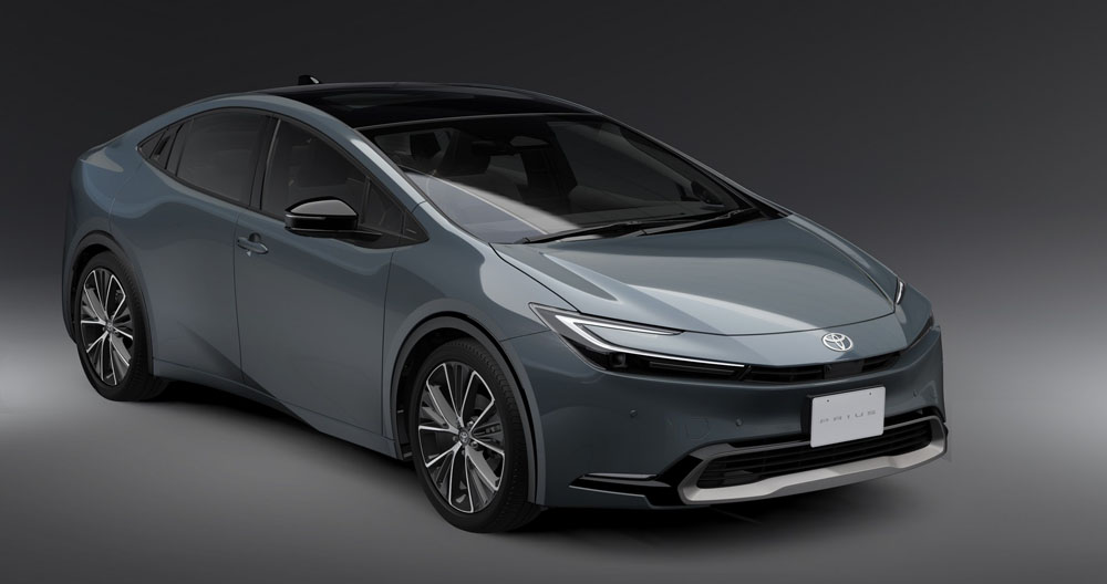 Toyota Prius: la generación más avanzada de toda la historia 15 Motor16 2023 Toyota Prius 10 Motor16