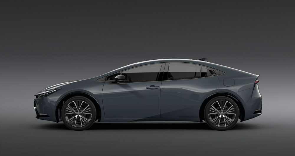 Toyota Prius: la generación más avanzada de toda la historia 16 Motor16 2023 Toyota Prius 11 Motor16