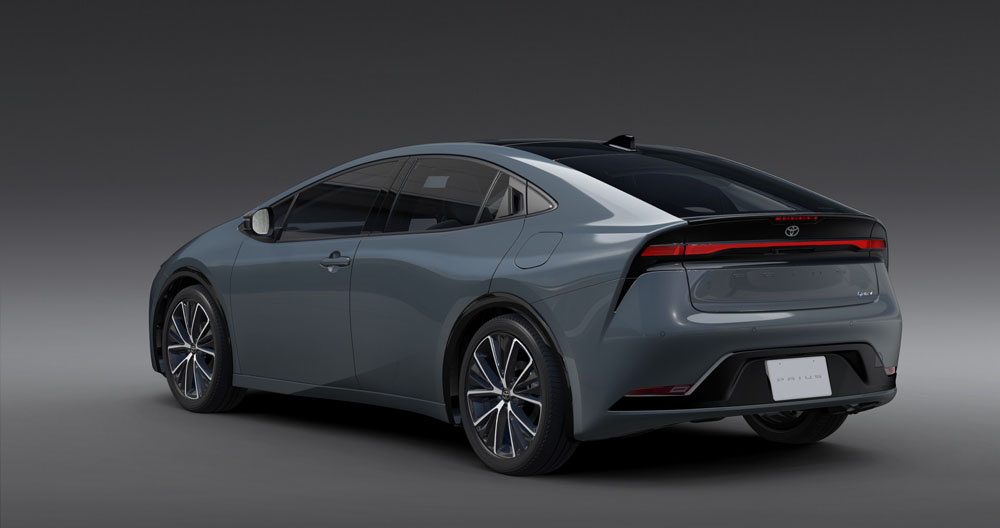 Toyota Prius: la generación más avanzada de toda la historia 19 Motor16 2023 Toyota Prius 14 Motor16