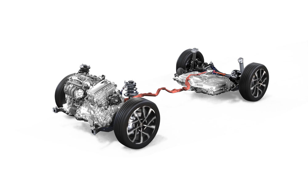 El nuevo Toyota Prius tendrá una versión firmada por Gazoo Racing 2 Motor16 2022 Toyota Prius. Imagen mecánica.