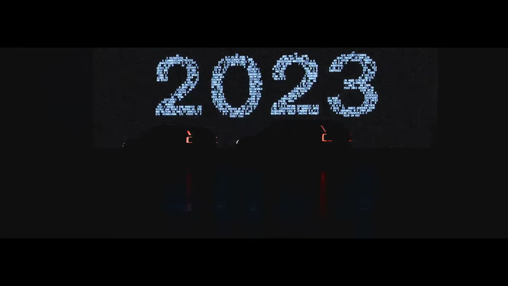 2023 Volvo EV SUV Teaser. Imagen portada.