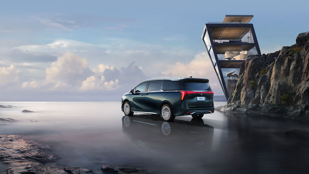 Buick Century. Imagen exterior trasera.