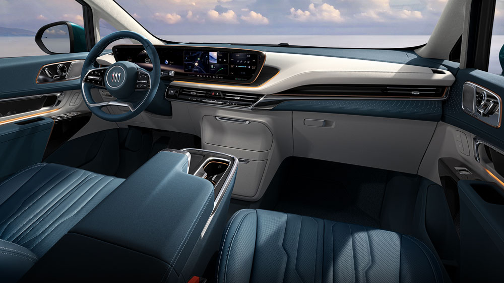 2023 buick monovolumen 2 Motor16