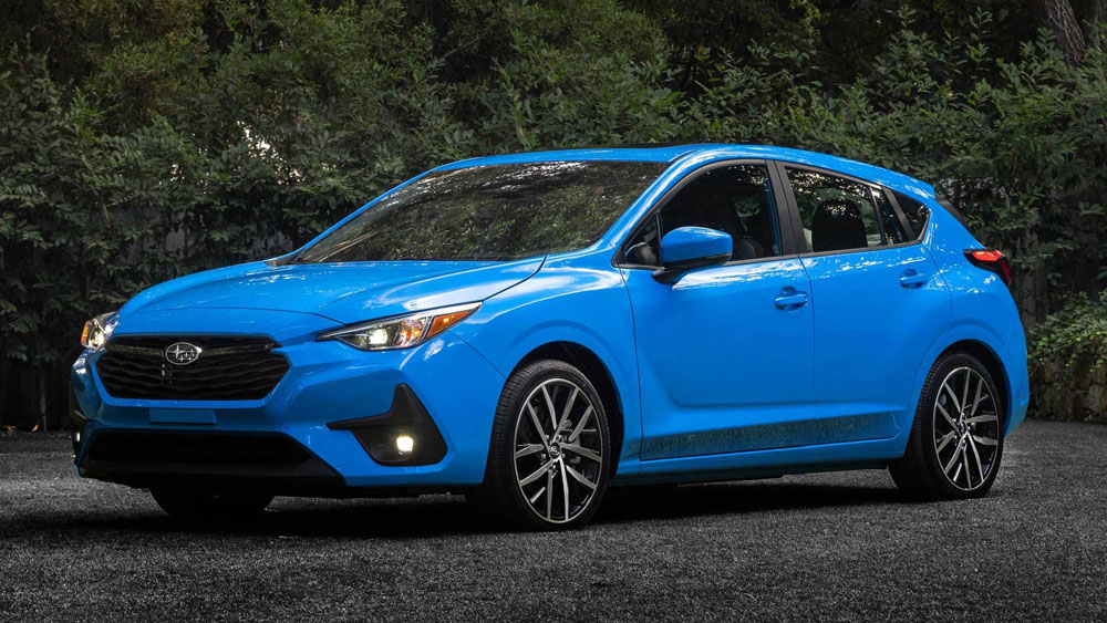 Subaru Impreza: esta es su sexta generación 4 Motor16 2023 subaru impreza 2 Motor16