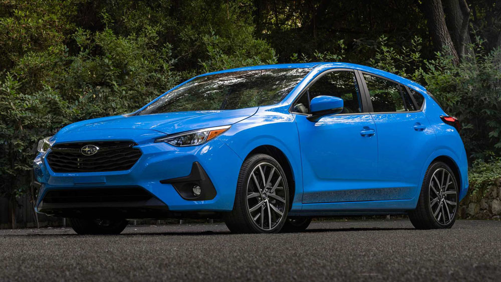 Subaru Impreza: esta es su sexta generación 8 Motor16 2023 subaru impreza 6 Motor16