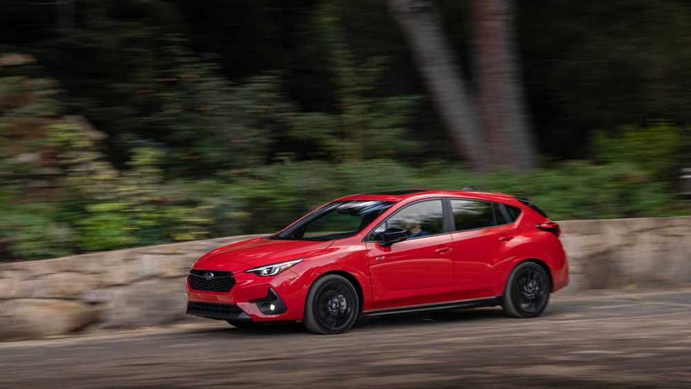 Subaru Impreza: esta es su sexta generación 18 Motor16 2023 subaru impreza 9 Motor16