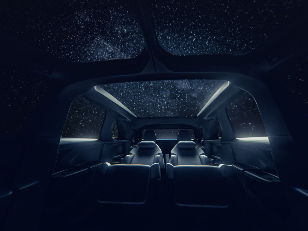 Lucid Gravity: así de sorprendente es su primer SUV 8 Motor16 2024 Lucid Gravity First 5 Motor16