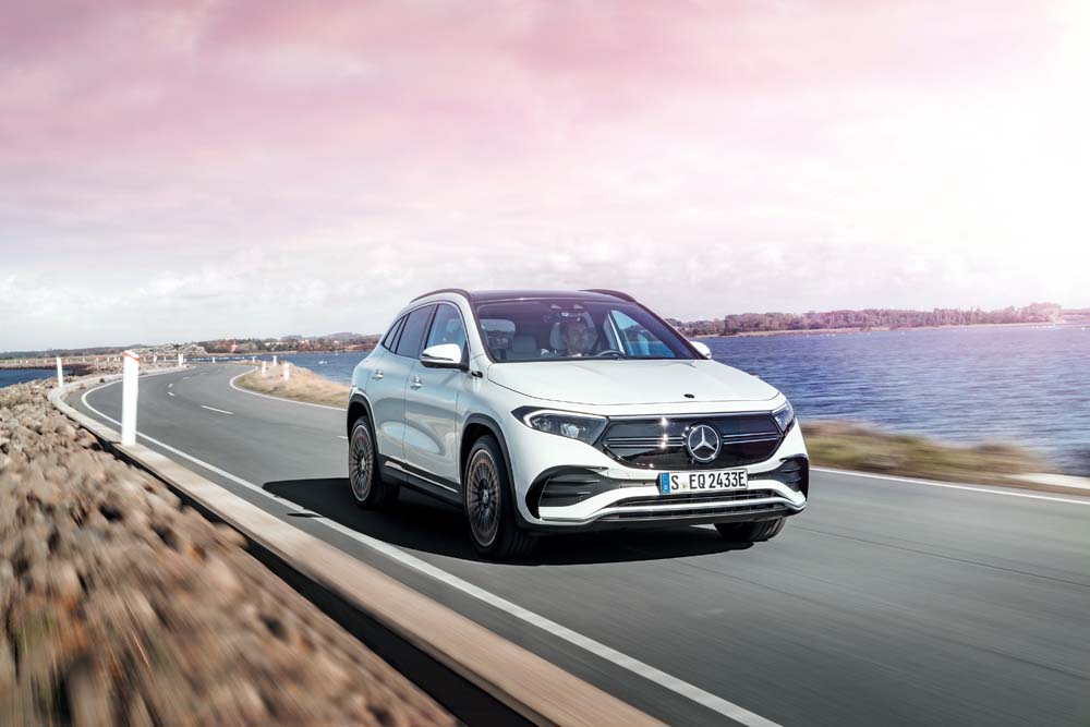 Mercedes EQA
