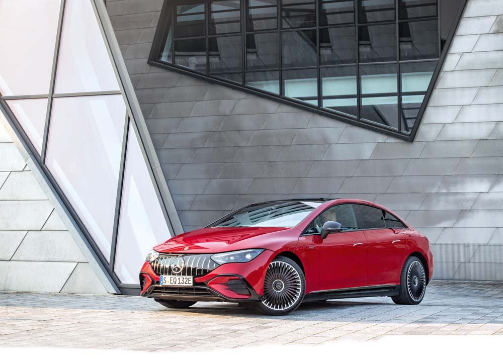 Mercedes EQE