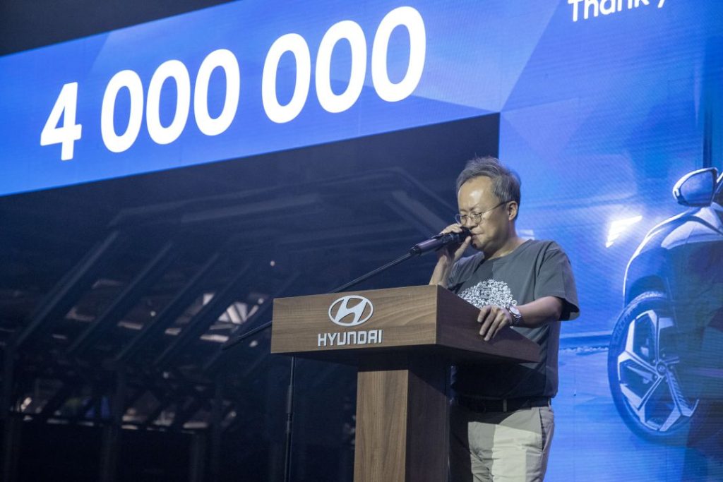 Adivina cuál es el vehículo número cuatro millones que produce Hyundai 2 Motor16 Hyundai