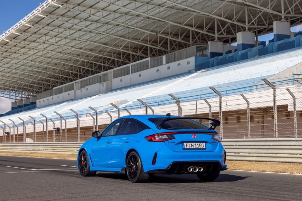 Nuevo Honda Civic Type R, ¿el más rápido de la historia? 24 Motor16 430013 HONDA CIVIC TYPE R 2022 Motor16