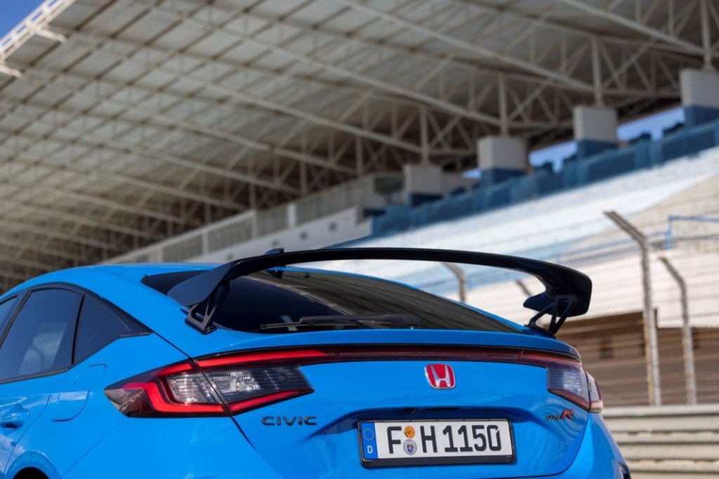 Nuevo Honda Civic Type R, ¿el más rápido de la historia? 22 Motor16 430015 HONDA CIVIC TYPE R 2022 Motor16