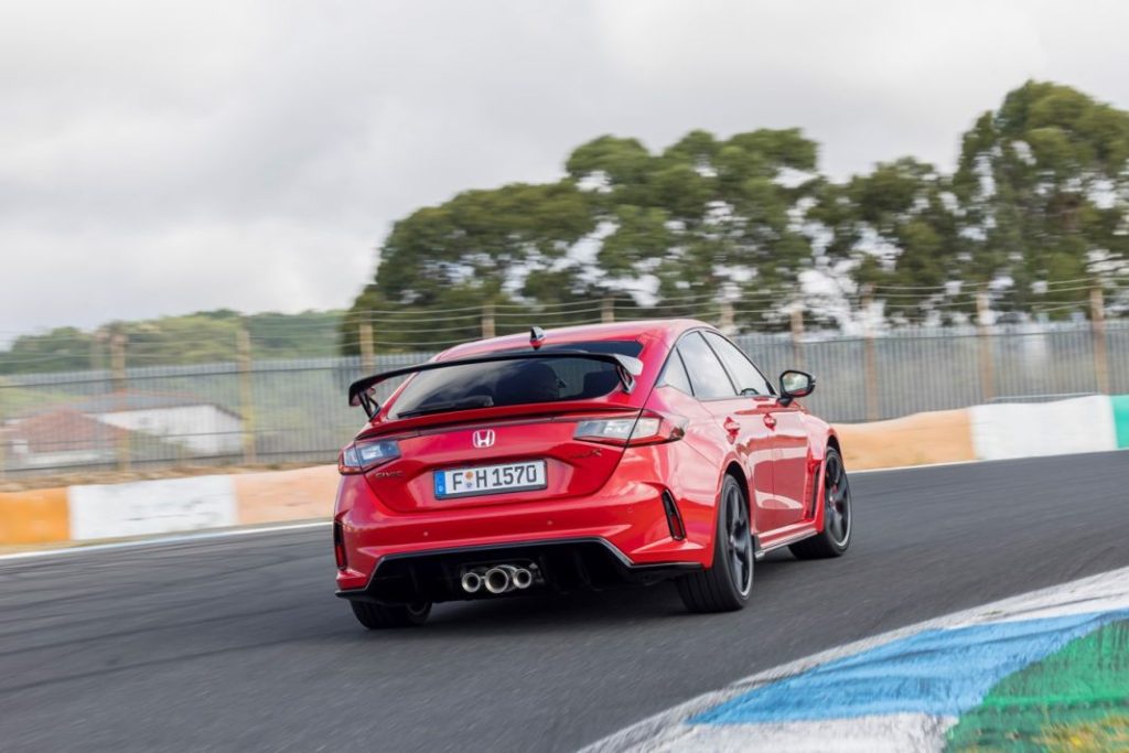 Nuevo Honda Civic Type R, ¿el más rápido de la historia? 12 Motor16 430030 HONDA CIVIC TYPE R 2022 Motor16
