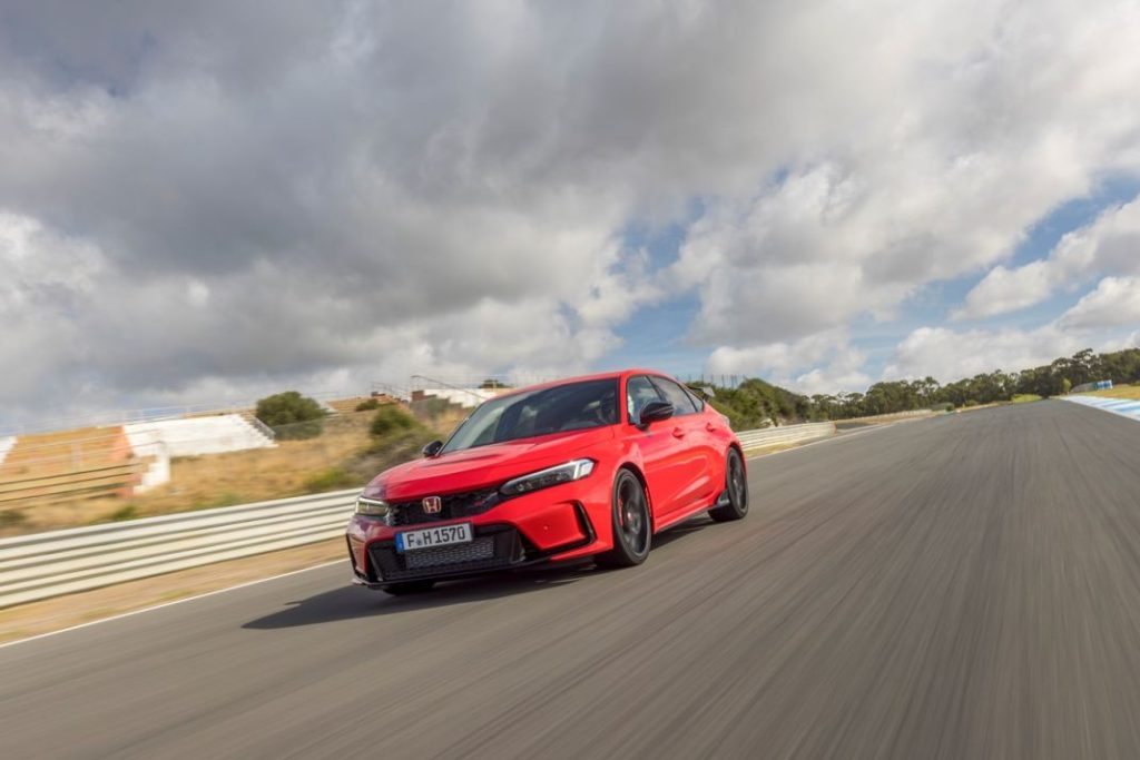 Nuevo Honda Civic Type R, ¿el más rápido de la historia? 10 Motor16 430035 HONDA CIVIC TYPE R 2022 Motor16