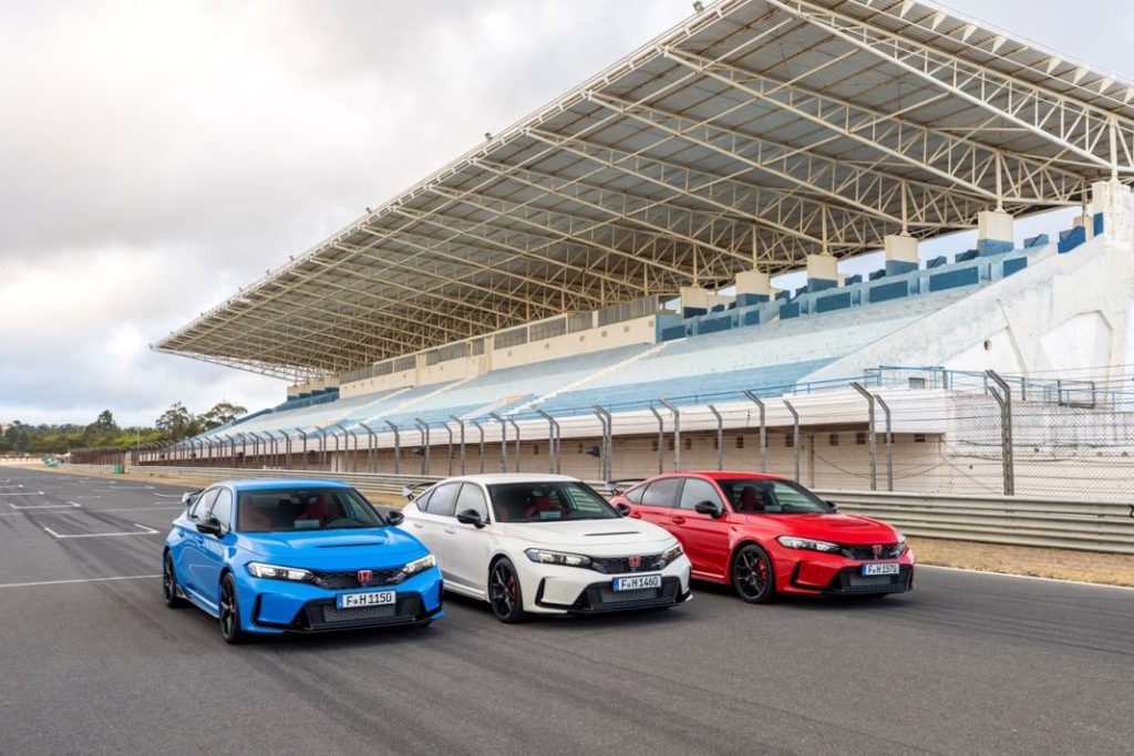 Nuevo Honda Civic Type R, ¿el más rápido de la historia? 4 Motor16 430096 HONDA CIVIC TYPE R 2022 Motor16