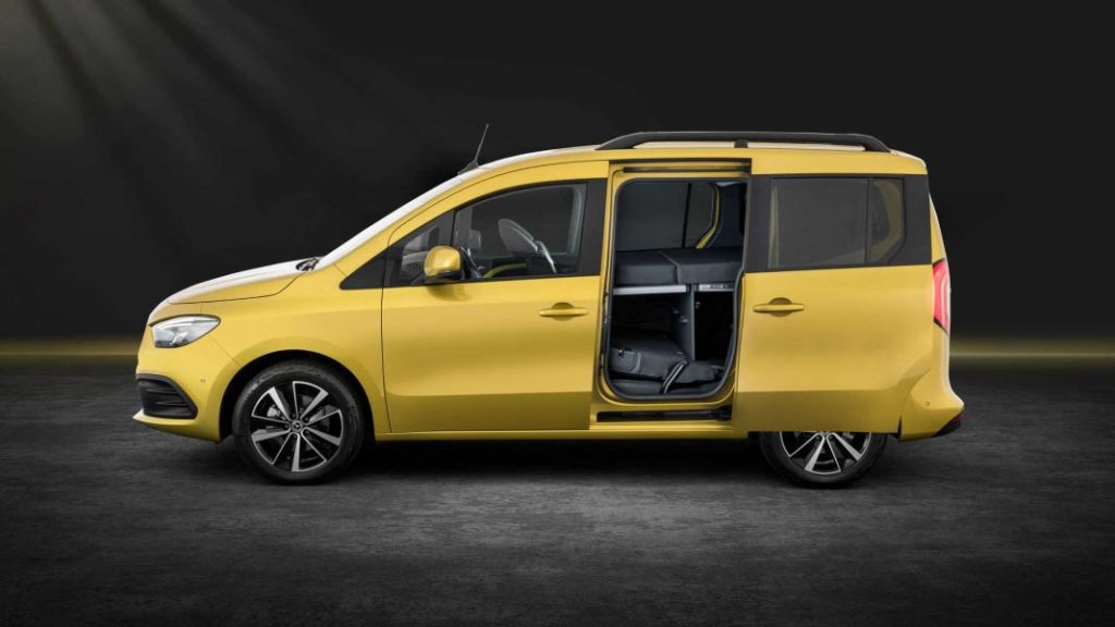 Mercedes EQT Marco Polo, un cámper para contemplar las estrellas 17 Motor16 5 Motor16