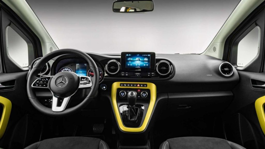 Mercedes EQT Marco Polo, un cámper para contemplar las estrellas 16 Motor16 6 Motor16