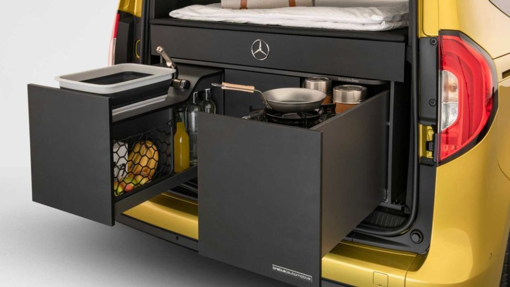 Mercedes EQT Marco Polo, un cámper para contemplar las estrellas 15 Motor16 7 Motor16