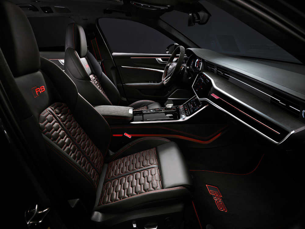 Audi RS6 Avant y RS7 Performance. Más potencia, ¿imposible? 16 Motor16 AUDI RS6 AVANT PERFORMANCE 8 Motor16