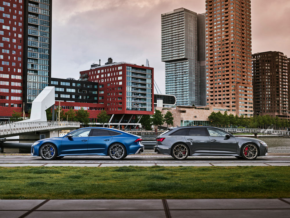 Audi RS6 Avant y RS7 Performance. Más potencia, ¿imposible? 1 Motor16 Audi RS6 Avant Performance y Audi RS7 Sportback Performance