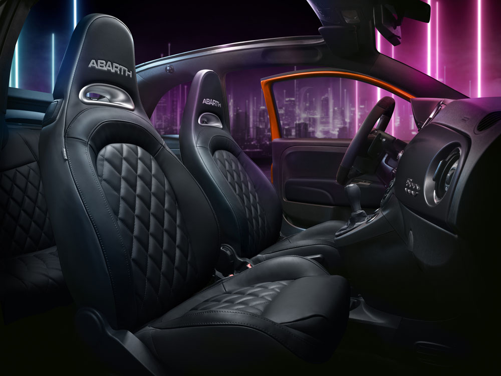 Abarth se pone al día con nuevas versiones y colores 9 Motor16 Abarth 7 Motor16