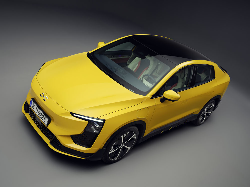 Aiways U6: este deportivo SUV eléctrico ya tiene precio 1 Motor16 Aiways U6. Imagen estudio frontal.