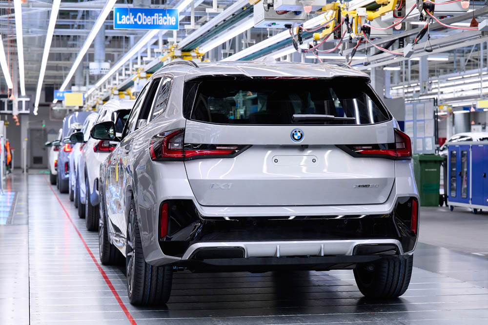 El BMW iX1 arranca su producción en Alemania 1 Motor16 BMW iX1
