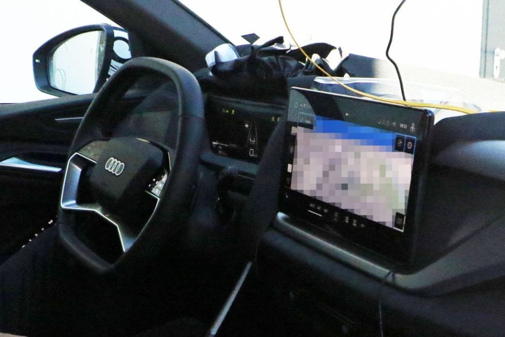 El Audi Q6 e-tron muestra su interior 6 Motor16 Audi Q6 e tron 2 Motor16