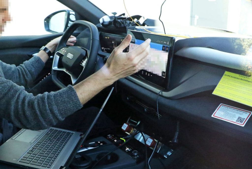 El Audi Q6 e-tron muestra su interior 3 Motor16 Audi Q6 e-tron